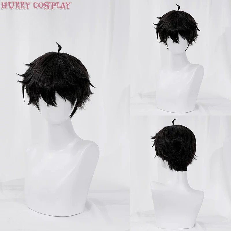 Game Cosplay,Honkai: Star Rail,Wigs,Honkai Star Rail Dan Heng Cosplay Costume - Wig